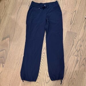Athleta Navy Track Pants